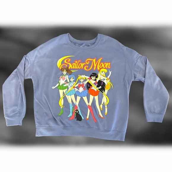 Sailor Moon Sweatshirt. Size Large - Picture 4 of 10